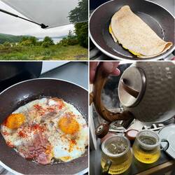 Buongiorno 🙌🫶 später noch Kaffee☕️☕️u.Süßes u.dann geht die Reise wieder ein Stück weiter👍🏻🚐