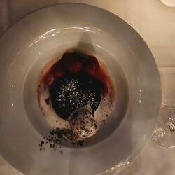 Chocolate lava cake