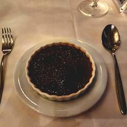 Nutella creme brulè