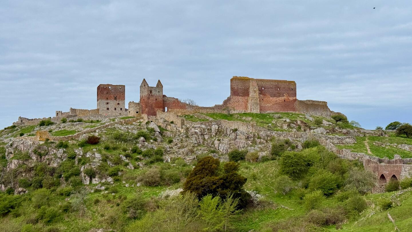 Hammershus Slotsruin