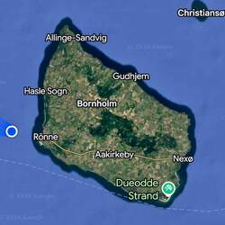 und tschüss Bornholm wir sind auf der Fähre