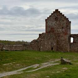 Hammershus Slotsruin