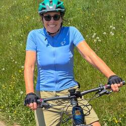 Es macht sichtlich Spass die Gegend per Bike zu entdecken