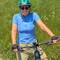Es macht sichtlich Spass die Gegend per Bike zu entdecken