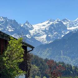 Blick vom Hasliberg Richtung Blümlisalp