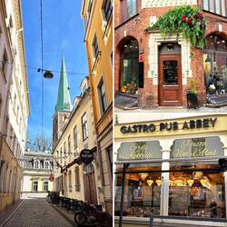 Tolle Gastroszene mit unzähligen Restaurants, Pubs und Bars.
