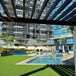 Mit vielen Pools
