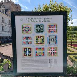 The nine ornamental vegetable gardens of Spring 2026