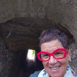 Looking through the tunnel
