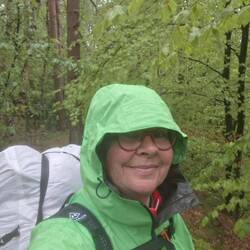 Equipment heute im Regentest