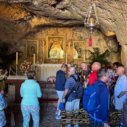 Prehistoric Shrine Now Dedicated to the Virgin Mary
