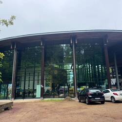 Startpunkt zum Baumwipfelpfad