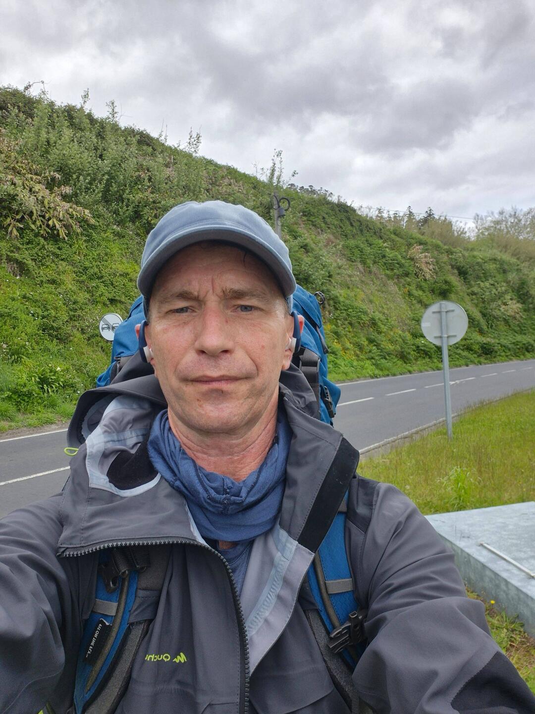 Da war ich schon gute 12 km unterwegs