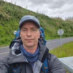 Da war ich schon gute 12 km unterwegs