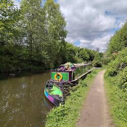 You wouldn't believe there was an Aldi just 20m up the bank