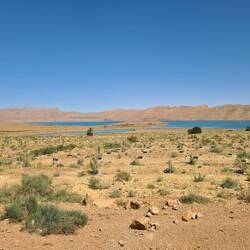Stausee: Barrage Al-Hassan Addakhil