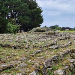 Im Museum Site des Megalithes.