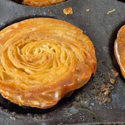 Unglaublich süß, Kouign amann.