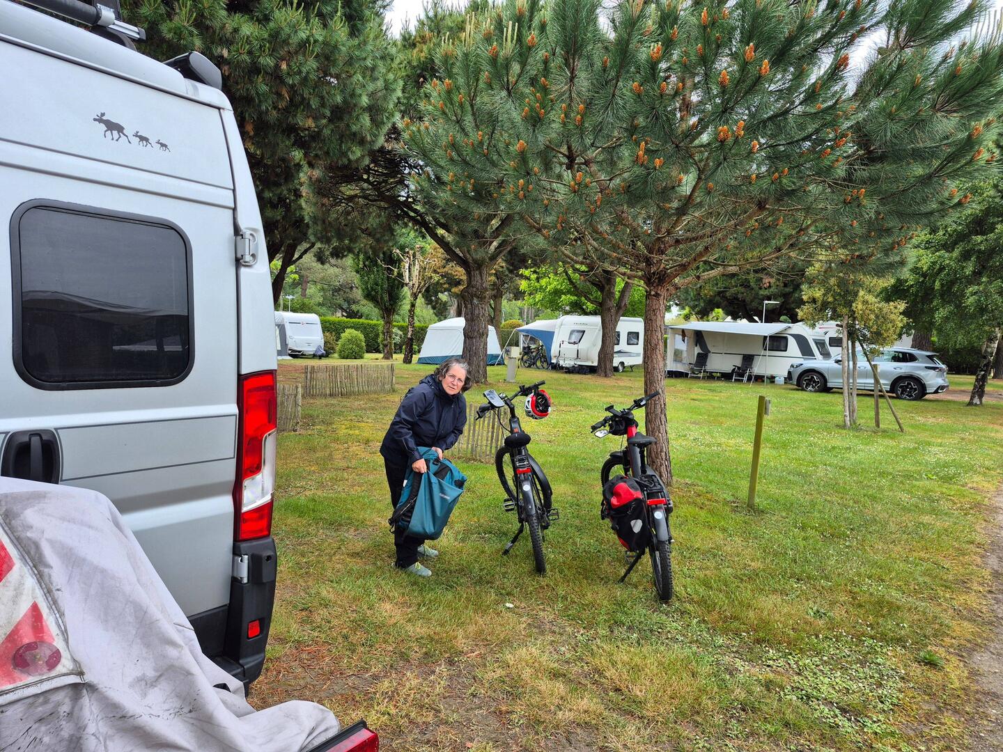 Los geht unsere Tour.
