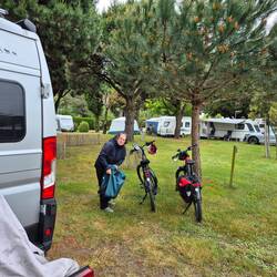 Los geht unsere Tour.
