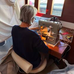 Lazybag bekommt einen neuen Klettverschluss