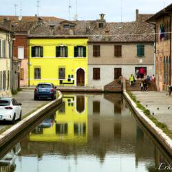Comacchio, Italy