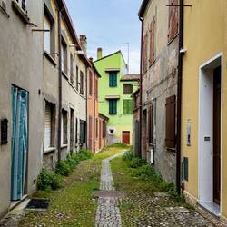 Comacchio, Italy
