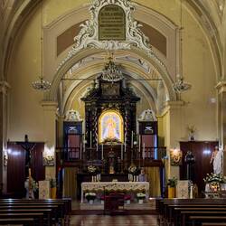 Chiesa di Santa Maria in Aula ... dedicated to Our Lady of the People — Comacchio, Italy.