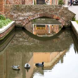 Comacchio, Italy