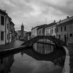 Comacchio ... in B&W.