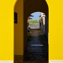 Comacchio, Italy