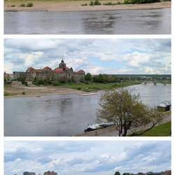 Blick auf die Elbe