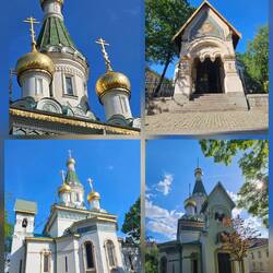 Russische KircheSofia Center, bul. "Tsar Osvoboditel" 3,