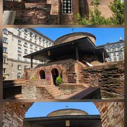 Rotunde des heiligen George Късноантичен храм-ротонда Свети Георги