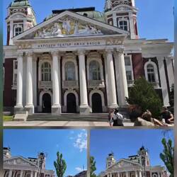 Nationaltheater „Iwan Wasow“ Народен театър „Иван Вазов“