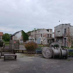 L'ancienne laiterie, devenue café associatif