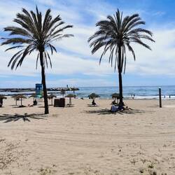 Najs plaža.