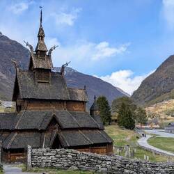 Stabkirche von Borgund