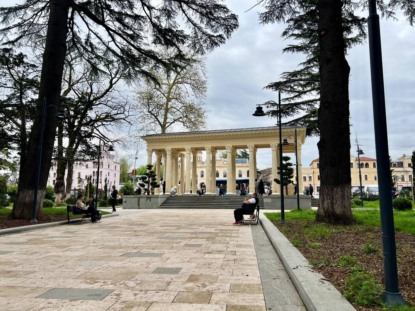 Zentrum von Kutaissi