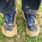 Obligatory muddy shoes picture.