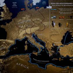 Spina trading routes ... by sea and by land.