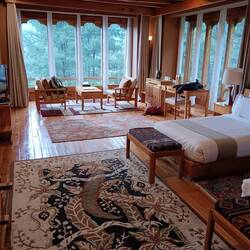 Our room at the Hotel Naxsel
