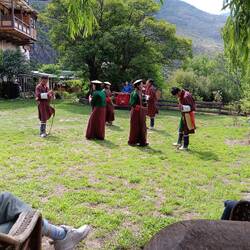 The archery dance. Involves archers drinking too mucn.