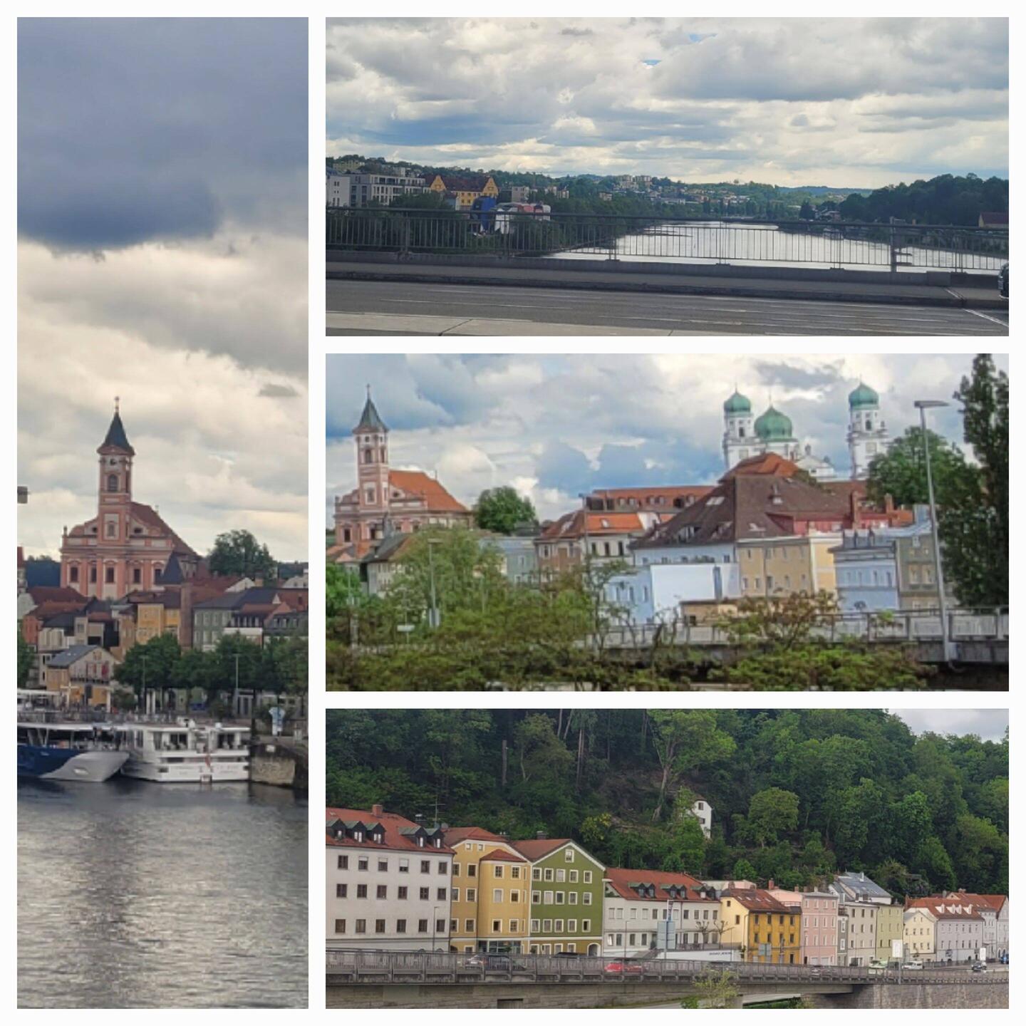 Erste Eindrücke von Passau