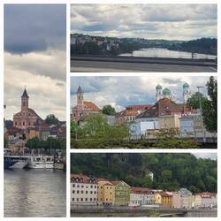 Erste Eindrücke von Passau