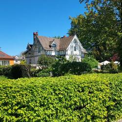 An der Konstanzer Seepromenade