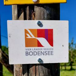 Das Wegzeichen des SeeGangs