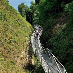 Marienschlucht - nach jahrelanger Sperrung wieder offen