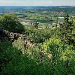 Blick von Alt-Bodman Richtung Nordwesten