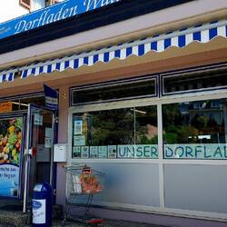 Dorfladen Wallhausen nach 8 km